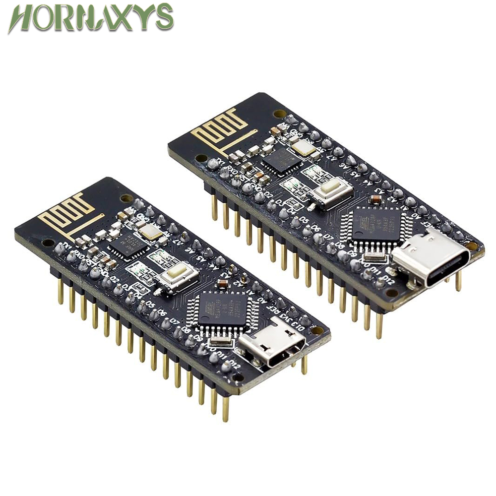 Nrf24L01 Module Wireless - RF-Nano UNTUK Arduino Nano V3.0, papan