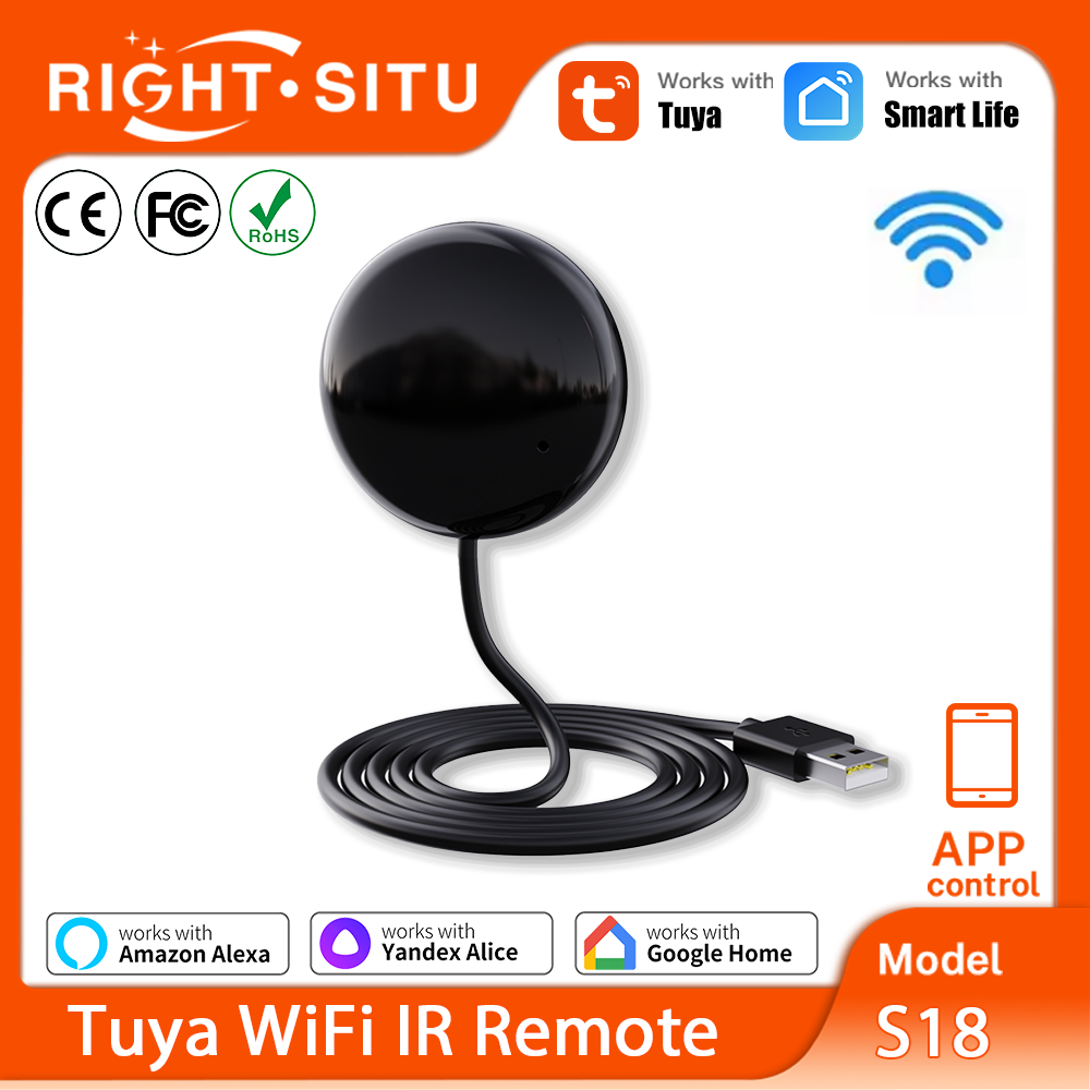 Ir Infrared Receiver - Remote IR WiFi Tuya untuk Otomatisasi