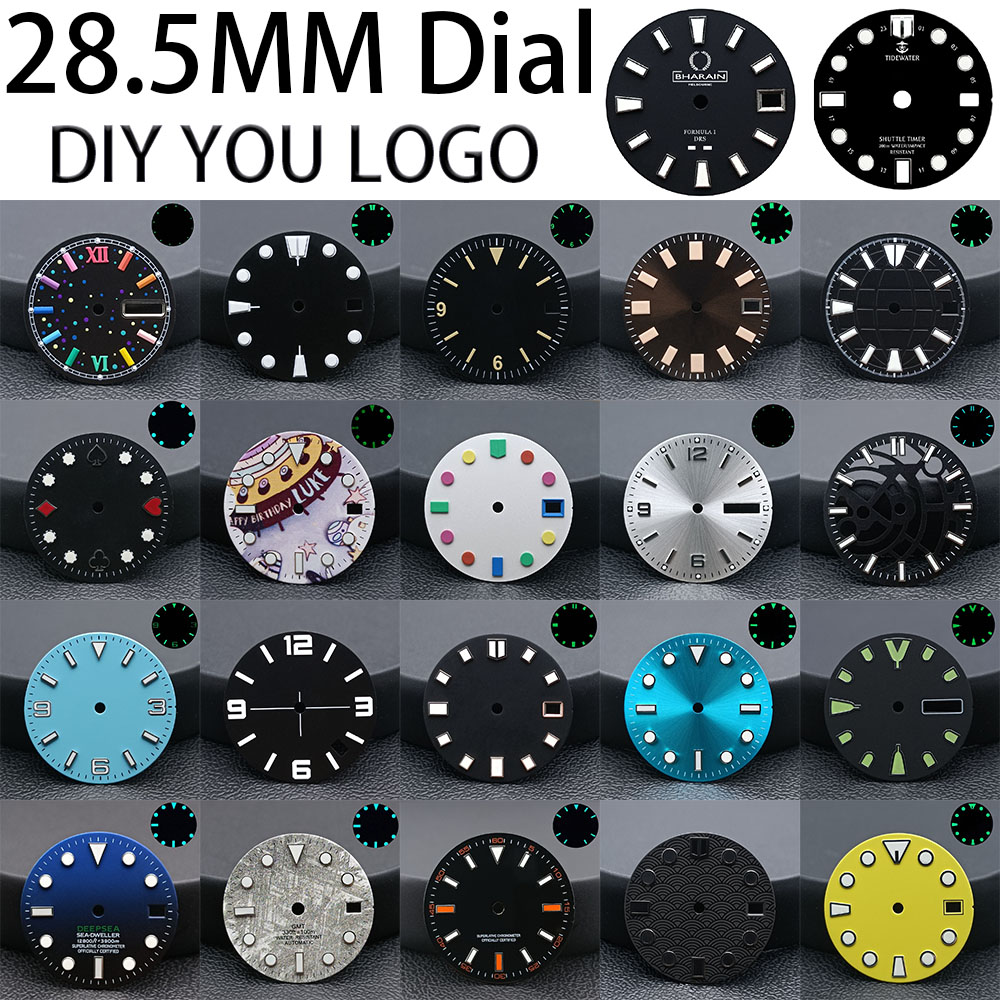 Diy Electronics Watch - Diameter Dial 28.5Mm N H35/NH36 Dial