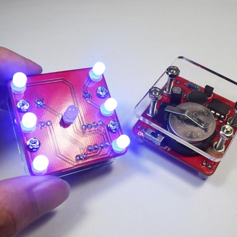 Best Diy Electronics Kits - Kit Dadu LED Goyang Ayun Efek
