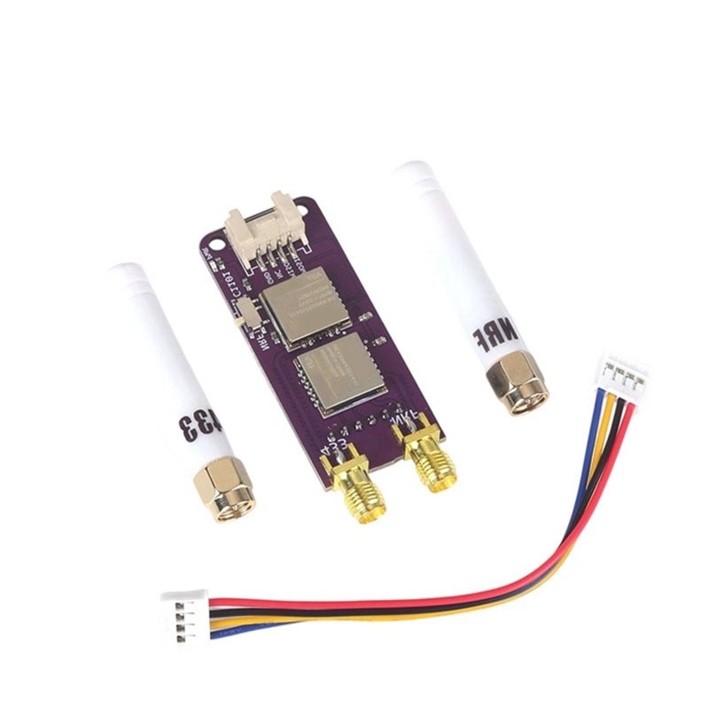 Nrf24L01 Module Wireless - Modul Nirkabel 2-In-1 HFES CC1101 NRF24L01