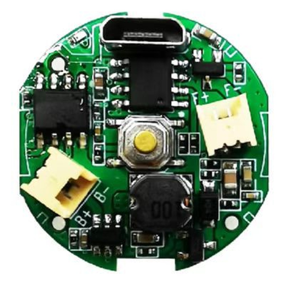Diy Electronics Power Supply - MF021 Kipas Pendingin Genggam PCBA Pengganti