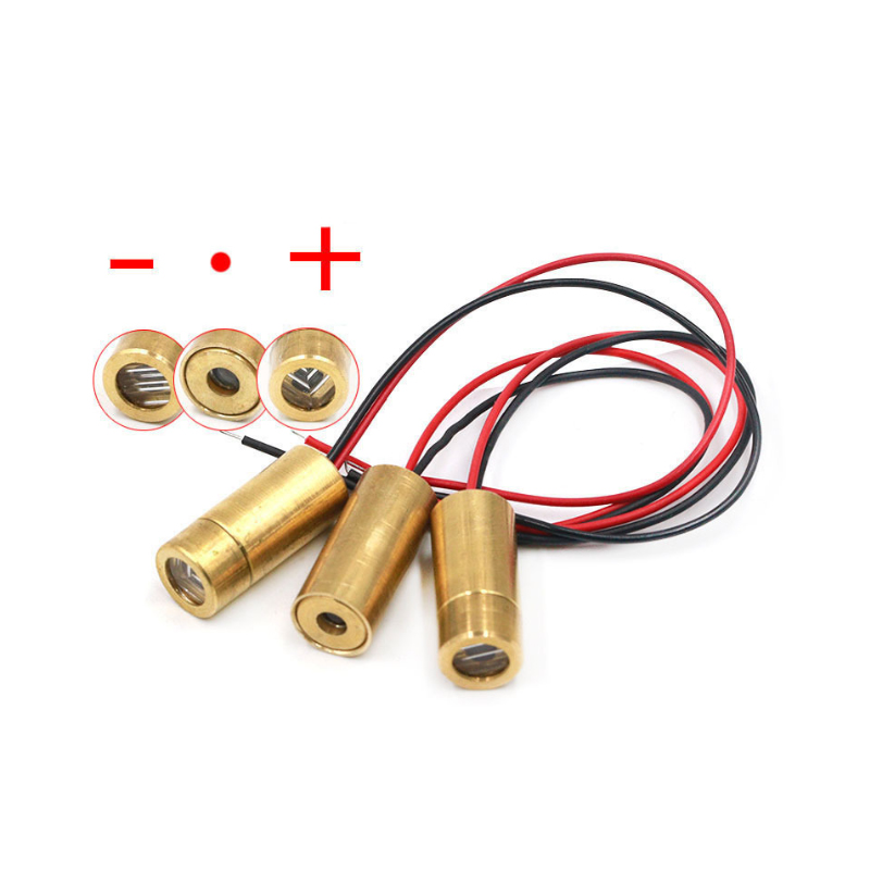 Diy Lightsaber Electronics - Modul Laser Diode Merah 9mm Fokus