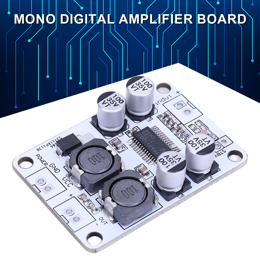 Best Diy Electronics Kits - Papan Amplifier TPA3110 PBTL Saluran Tunggal