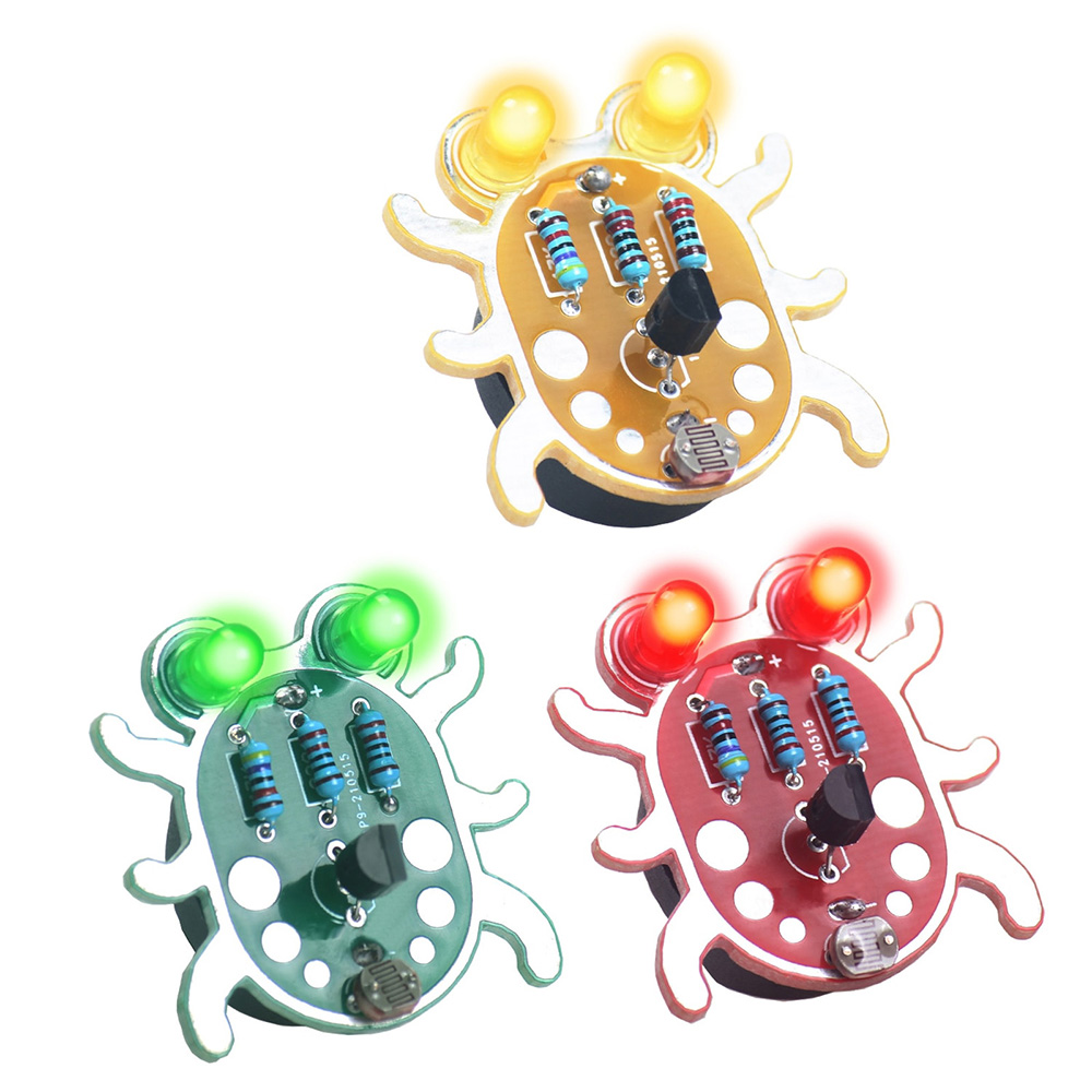 Diy Electronics For Kids - Kit Diy elektronik mata Weevil pemula