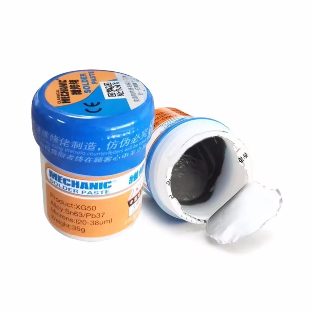 Smd Solder Paste - Pasta Las Mechanic Medium-Tem XG50 35g/60g