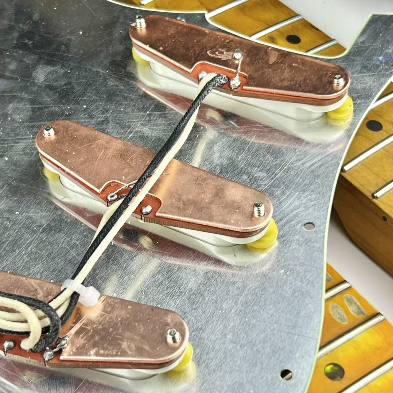 Diy Guitar Electronics Kit - Kit Pickguard Gitar DIY ST SSS