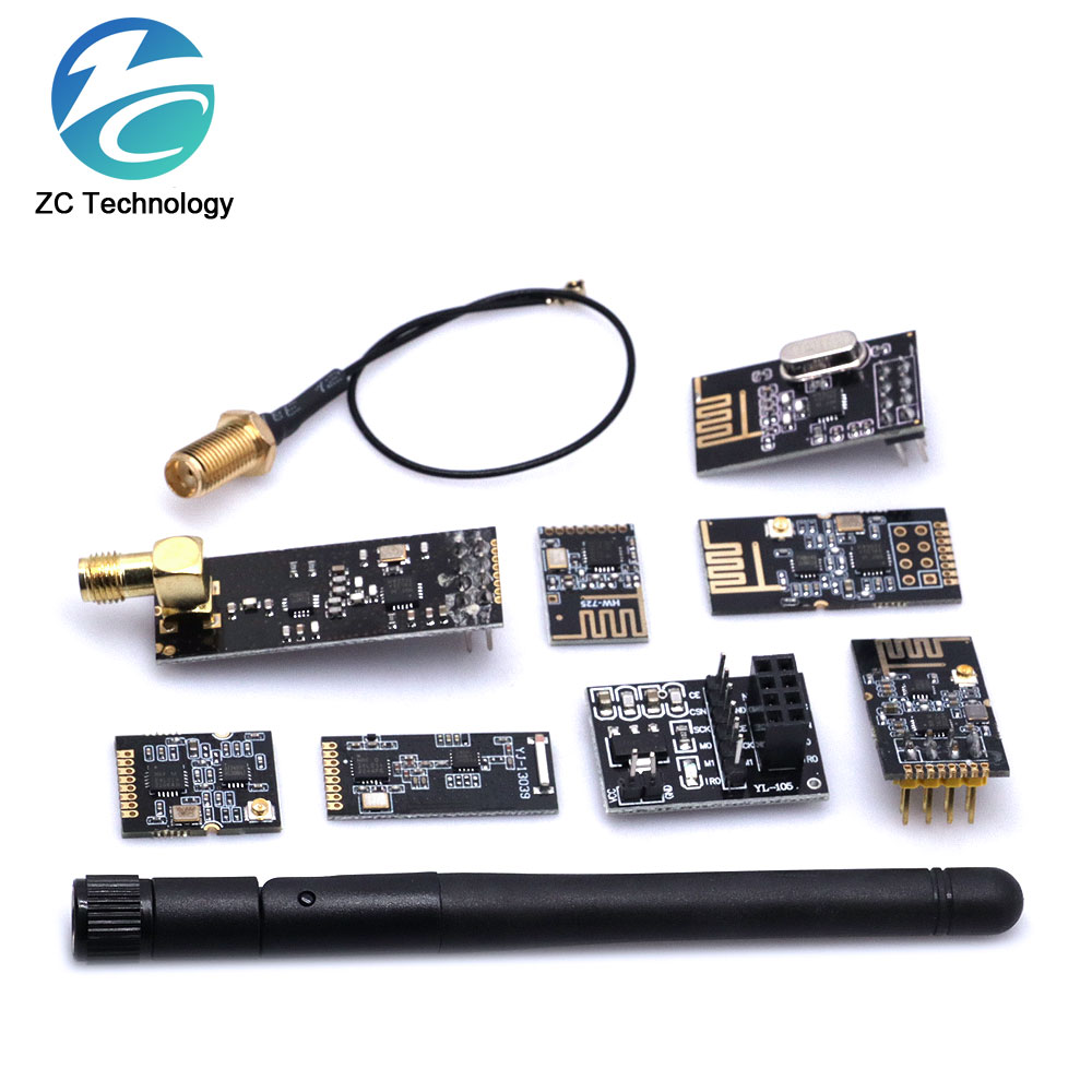 Nrf24L01 Module Wireless - Module + 2.4G modul transmisi data