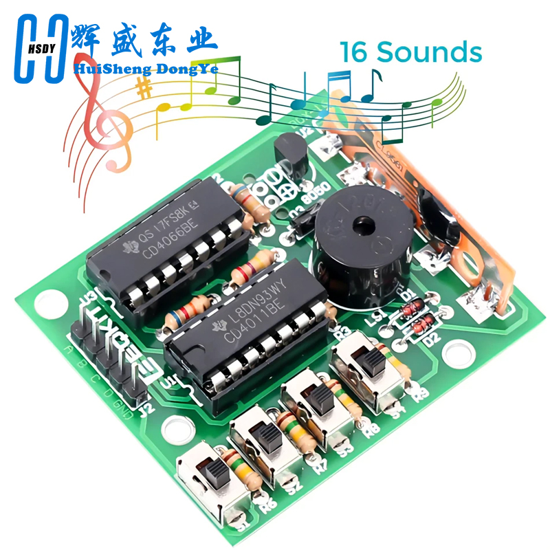 Diy Electronics For Kids - Kotak musik 16 