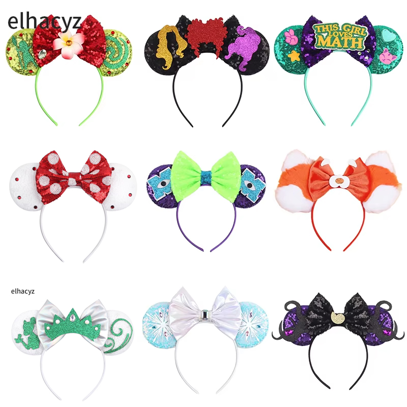 Diy Mouse Electronics - Ikat Kepala Telinga Tikus Warna Baru