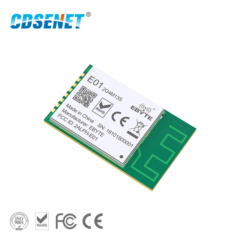 Nrf24L01 Module Wireless - 5 Buah NRF24L01P 2.4GHz 20MW E01-2G4M13S