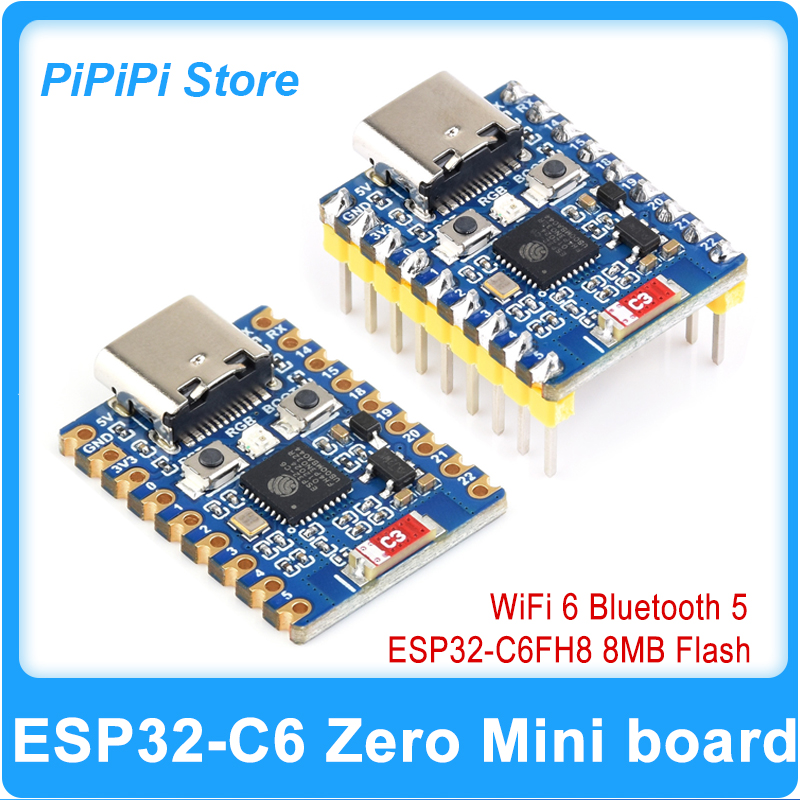 Esp32 Wifi Bluetooth - ESP32-C6 Zero Super Mini Development Board