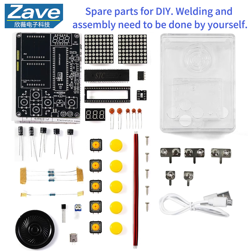 Diy Electronics Game - Kit Pembuatan Konsol Game Piksel: 51