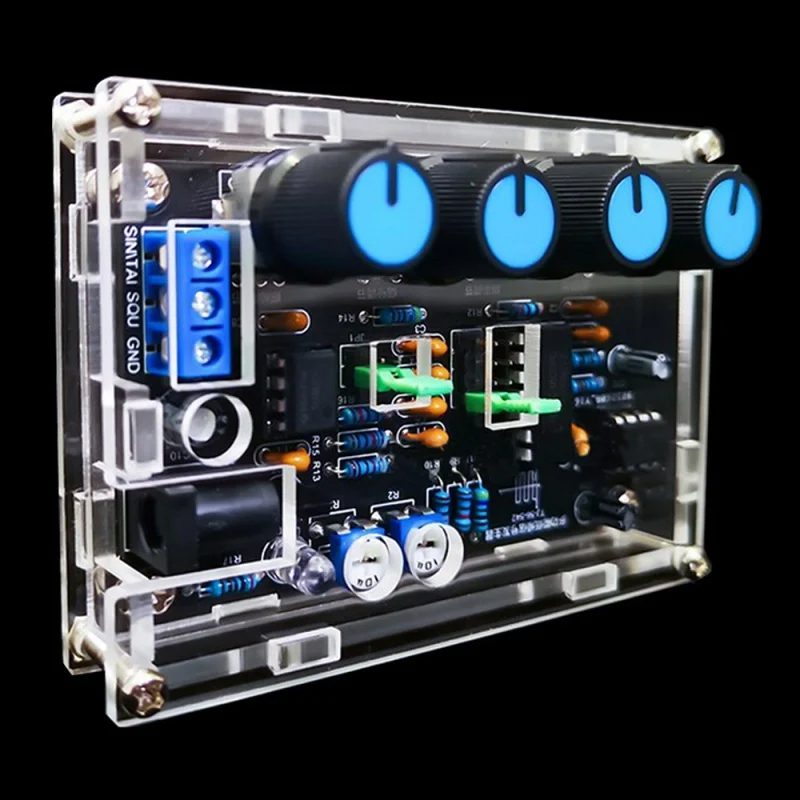 Diy Electronics For Kids - DIY ICL8038 Generator sinyal frekuensi rendah