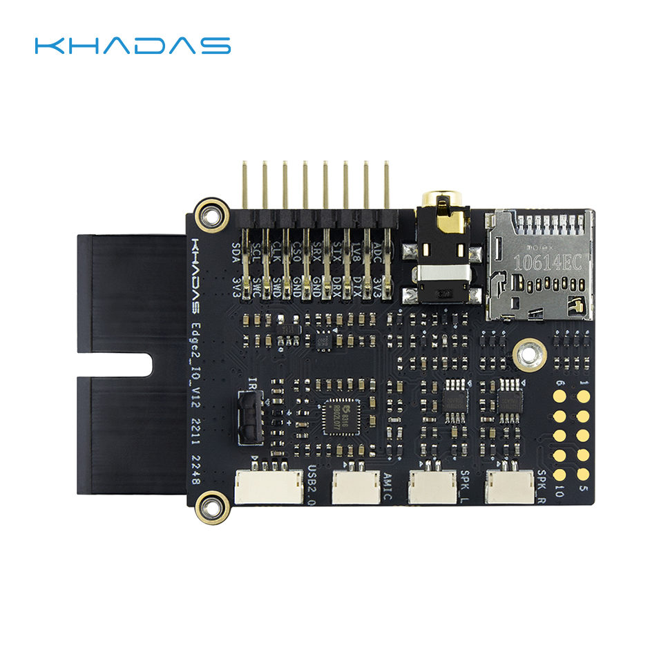 Ir Infrared Receiver - Modul Khadas Edge2 IO dengan Pembaca