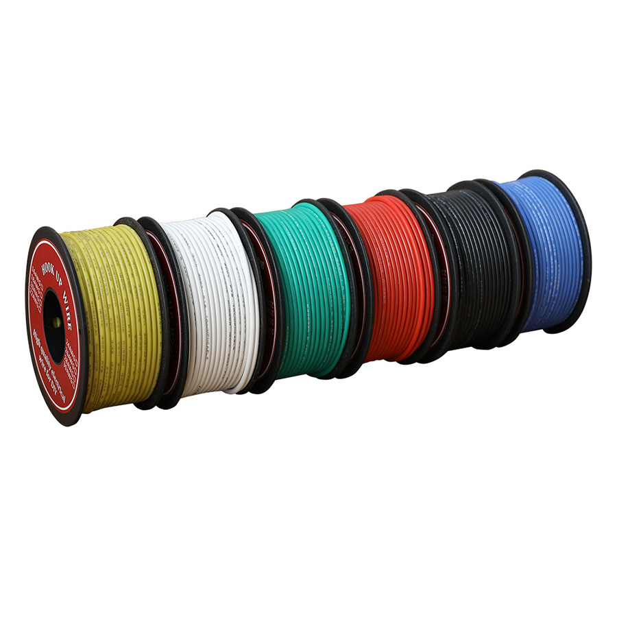 Diy Electronics For Kids - 50 M/Roll Kawat Listrik UL3132 26AWG