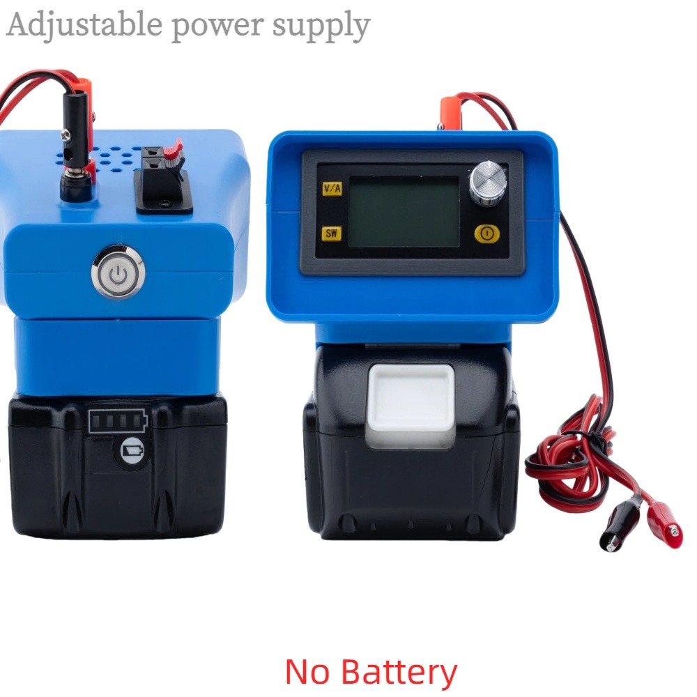 Diy Electronics Power Supply - Regulator Tegangan DC Buck Boost Portabel