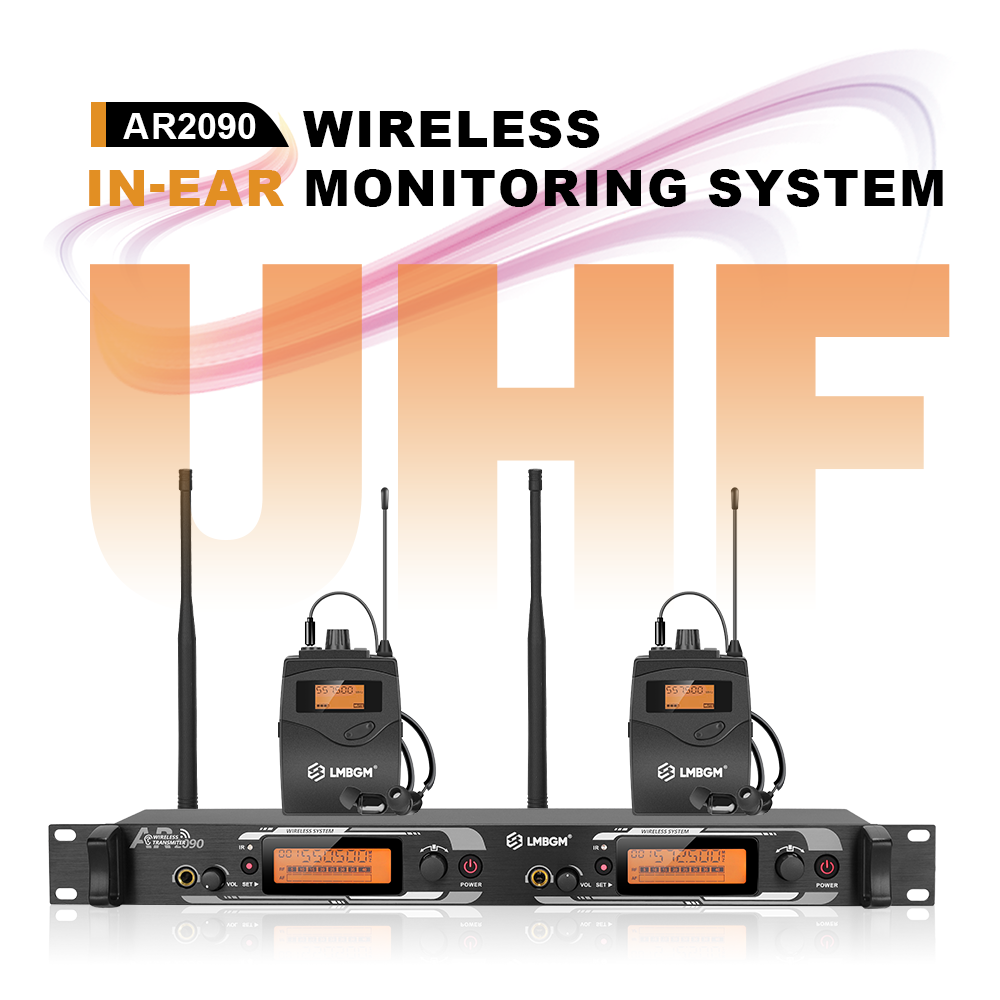 Ir Infrared Receiver - Sistem Monitor In-Ear Nirkabel Profesional UHF