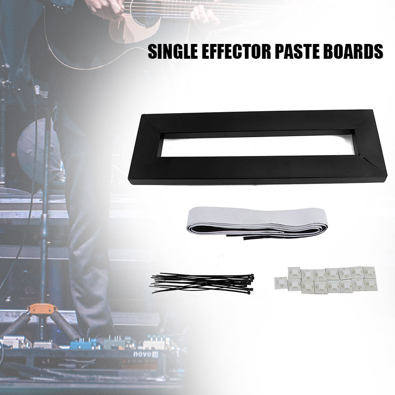 Diy Guitar Electronics Kit - Papan efek gitar Mini, papan Pedal