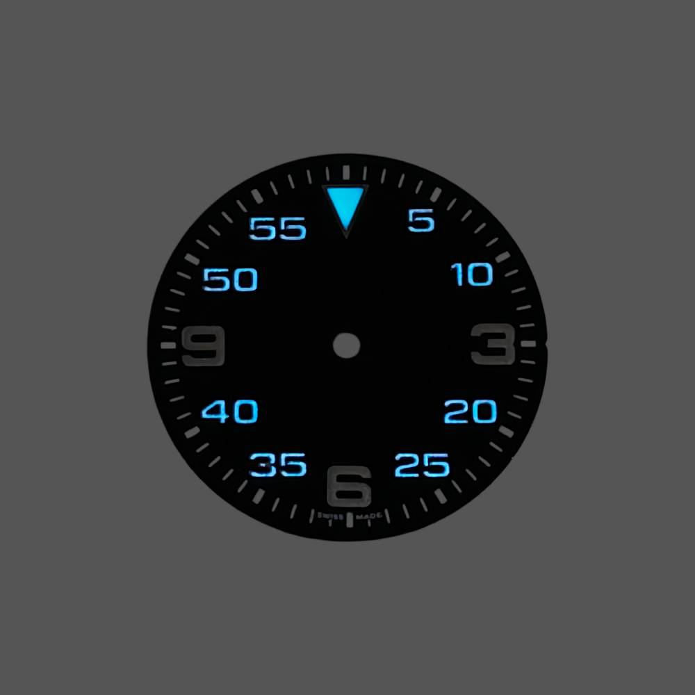 Diy Electronics Watch - Dial 28.5mm/31mm dengan Mesin NH35, BGW9