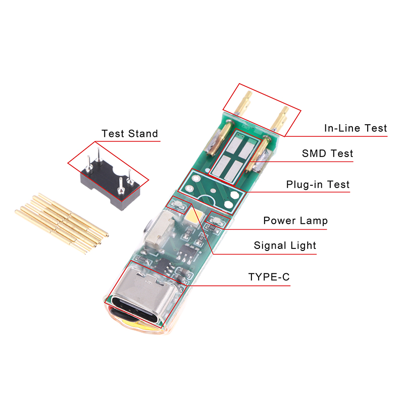 Diy Electronics Online - Optocoupler Tester V3.0-V6.0 – Modul Deteksi