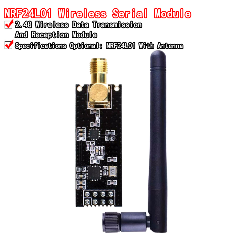 Nrf24L01 Module Wireless - Modul nirkabel PA + PA +