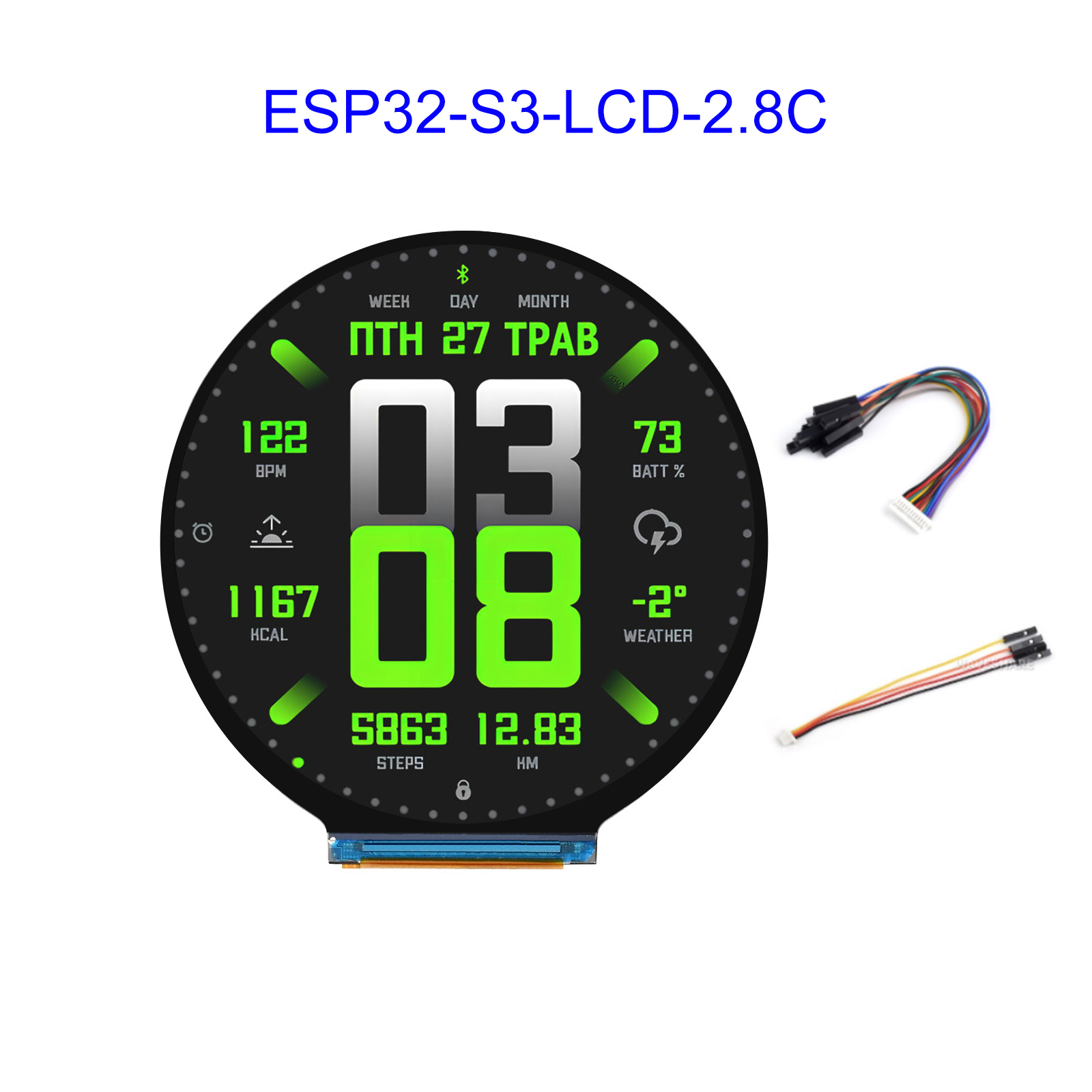 Esp32 Wifi Bluetooth - ESP32 ESP32-S3 Papan Pengembangan Layar LCD