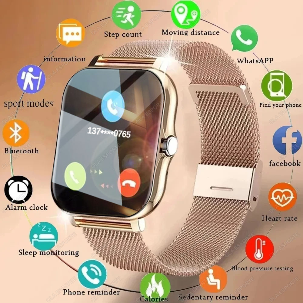 Diy Electronics Watch - Jam Tangan Pintar 2026 Layar HD