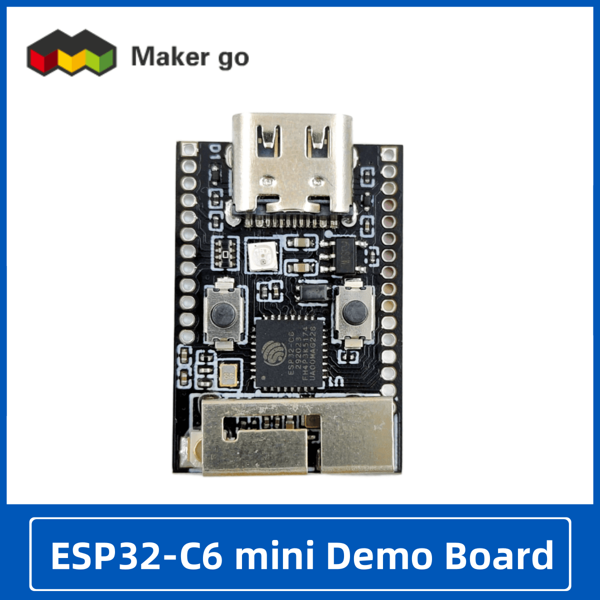Esp32 Wifi Bluetooth - ESP32-C6 papan pengembangan Wi-Fi dan Bluetooth