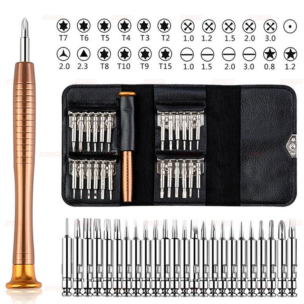 Diy Electronics Game - Set Obeng Presisi 25 in 1,