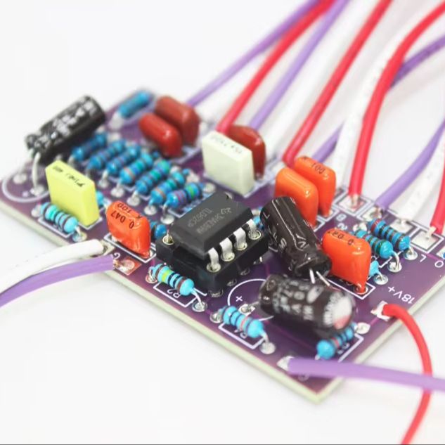 Diy Guitar Electronics Kit - Kit Preamp Aktif Jazz Bass, Papan