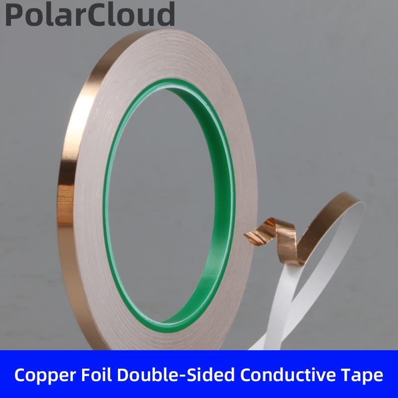 Diy Electronics Course - Tembaga Foil Pita Dua Sisi Konduktif