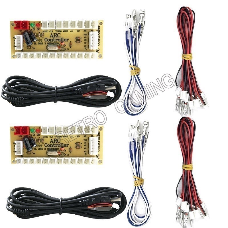 Diy Electronics Game - Kit papan sirkuit Encoder Zero Delay