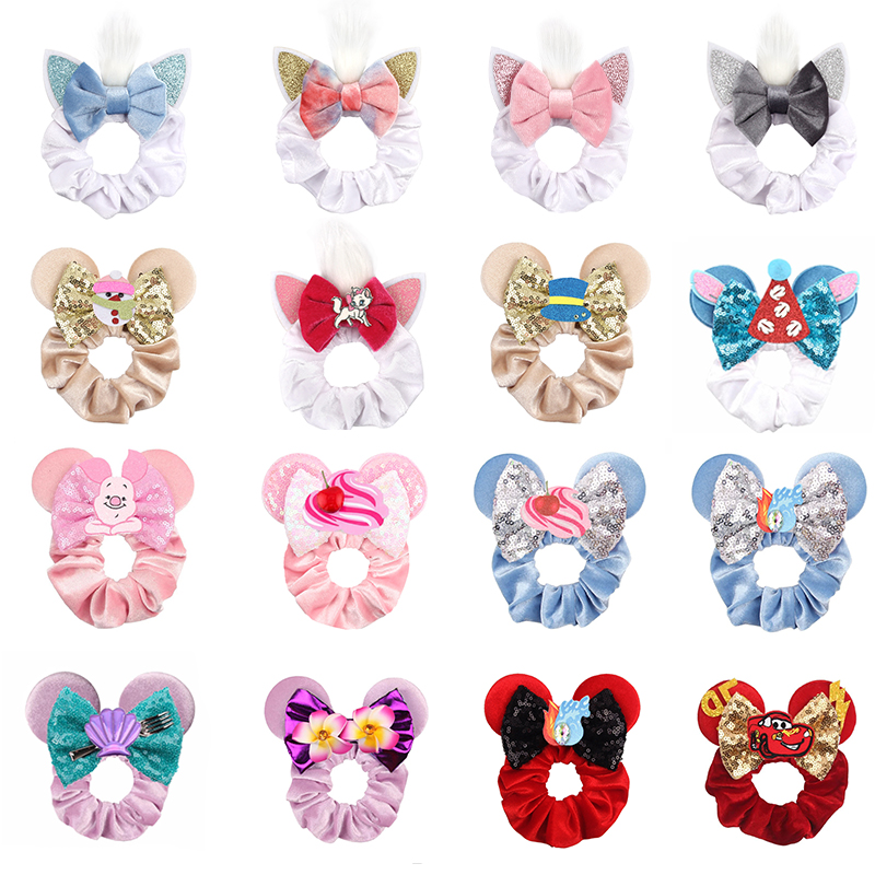 Diy Mouse Electronics - Aksesori rambut ikat kepala anak-anak, ikat