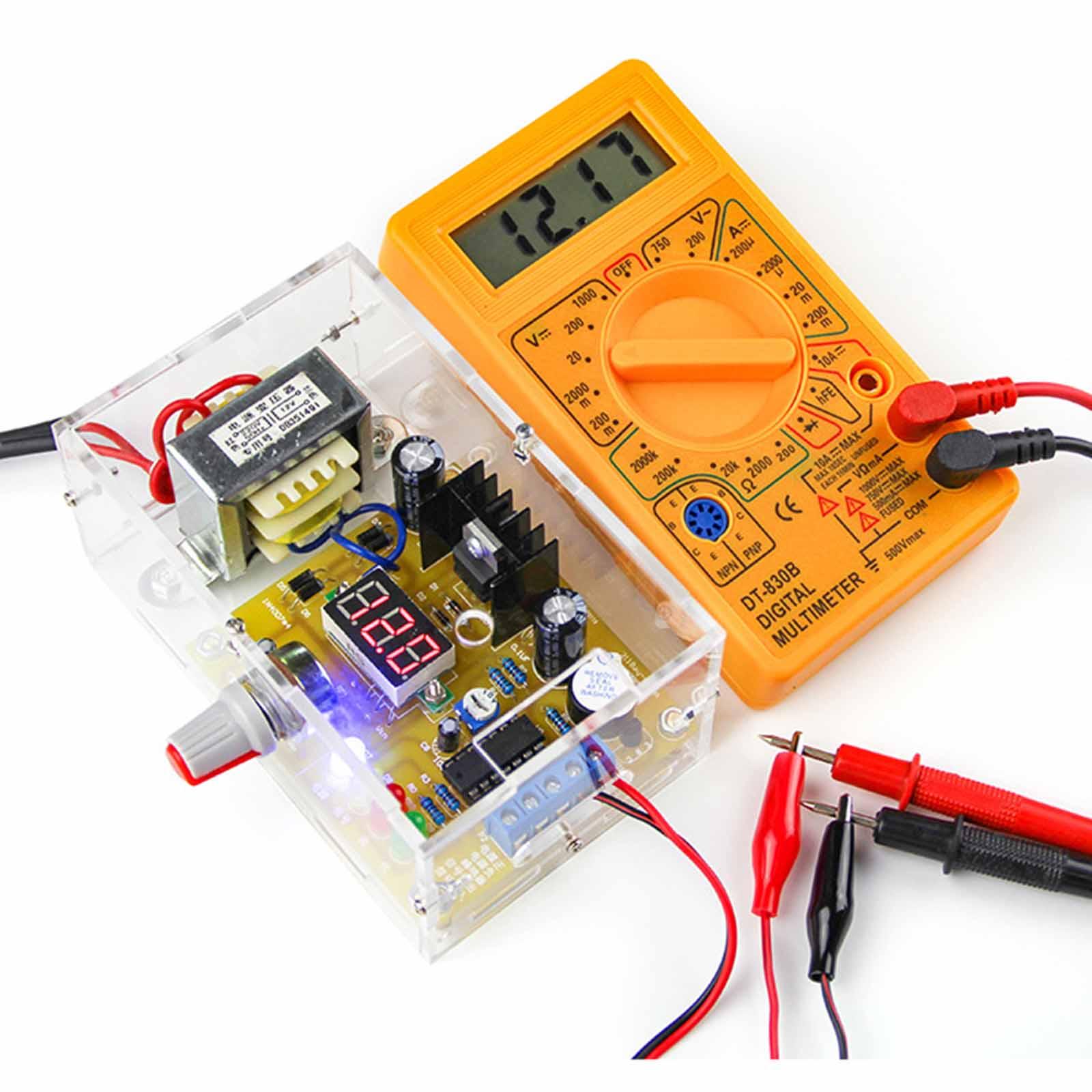 Diy Electronics Course - Modul Catu Daya Papan Regulator Tegangan
