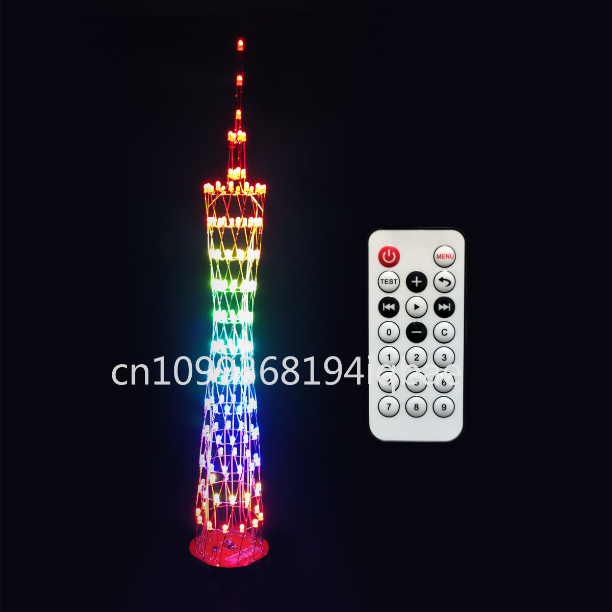 Diy Electronics Course - Kit DIY Menara Canton 12 Lapis