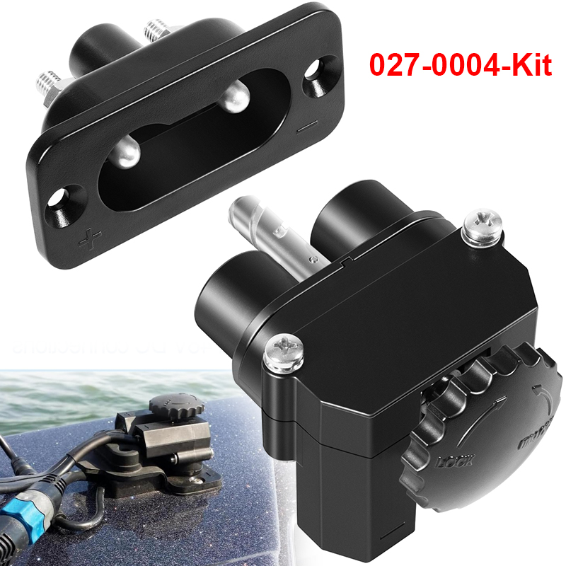 Diy Electronics For Home - 027-0004 Kit Konektor Daya DC 12-48V