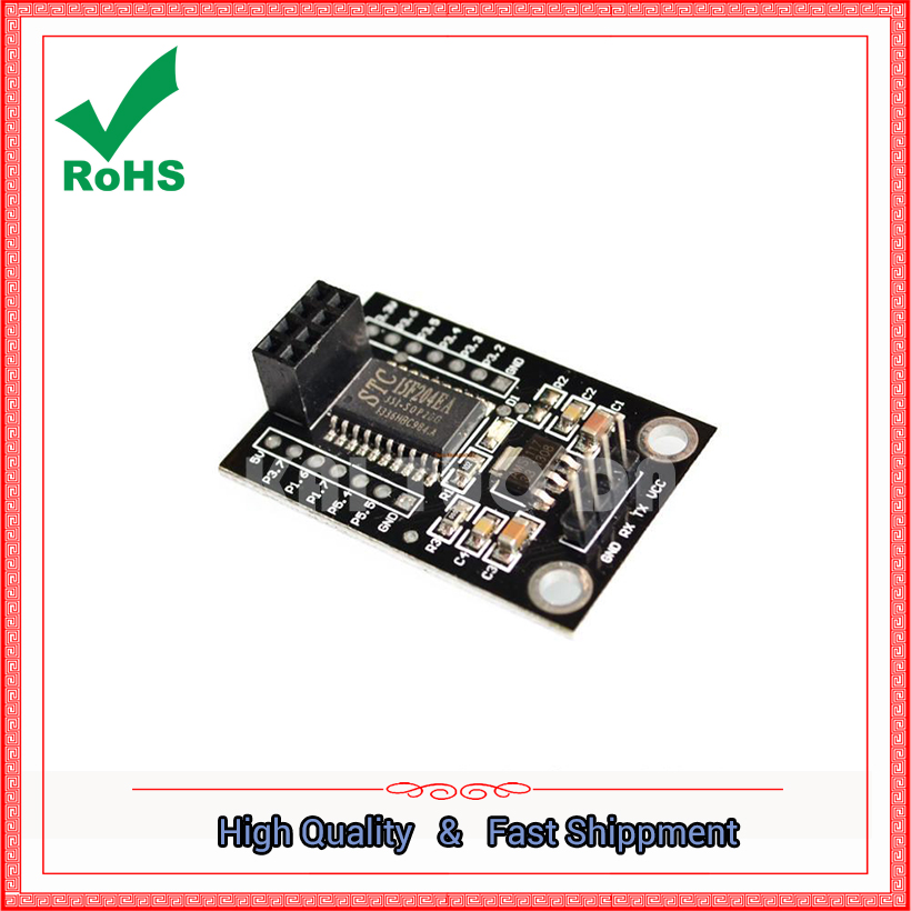 Nrf24L01 Module Wireless - STC15F204 + NRF24L01 Modul Papan Pengembangan