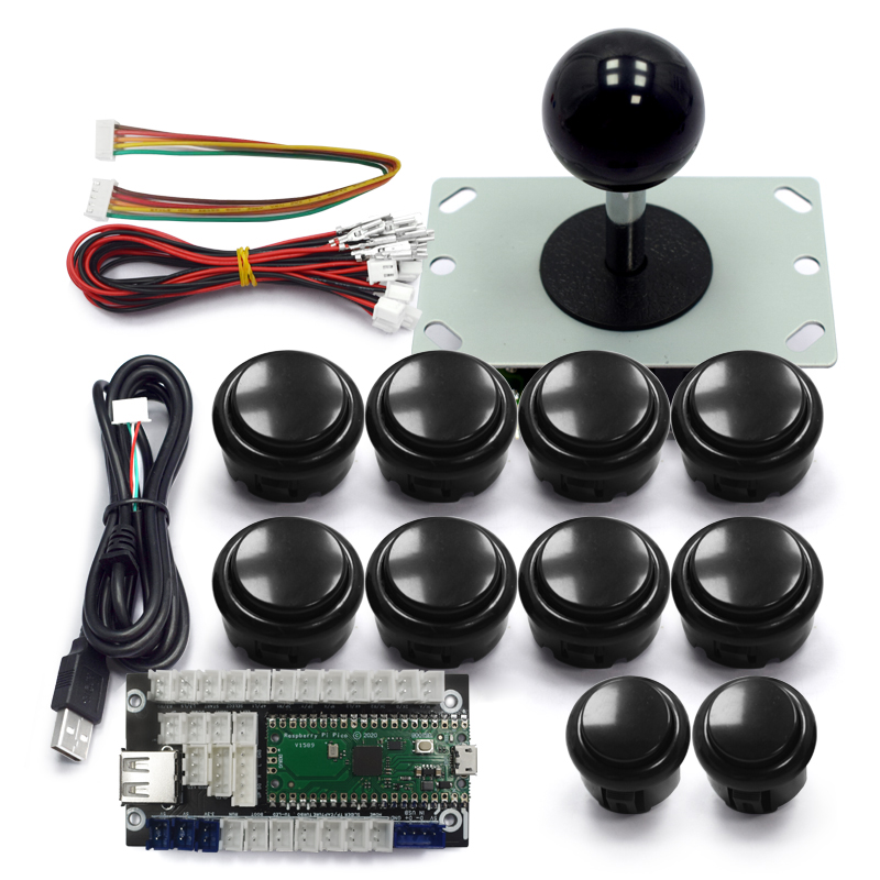 Diy Electronics Game - Kit Diy Game Arcade Sanwa Salin