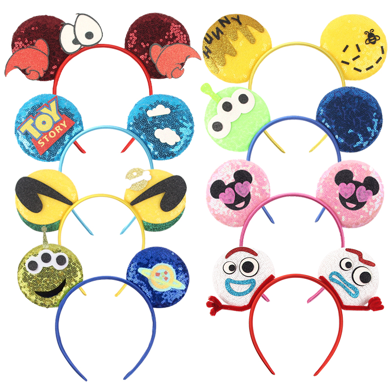 Diy Mouse Electronics - Bando telinga tikus Cosplay pesta Festival