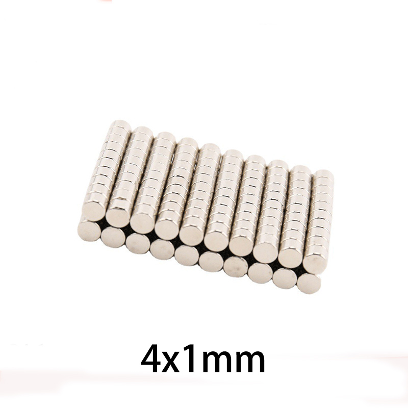 Diy Elektronik - 20/50 Buah Kit Cakram Magnet Kecil