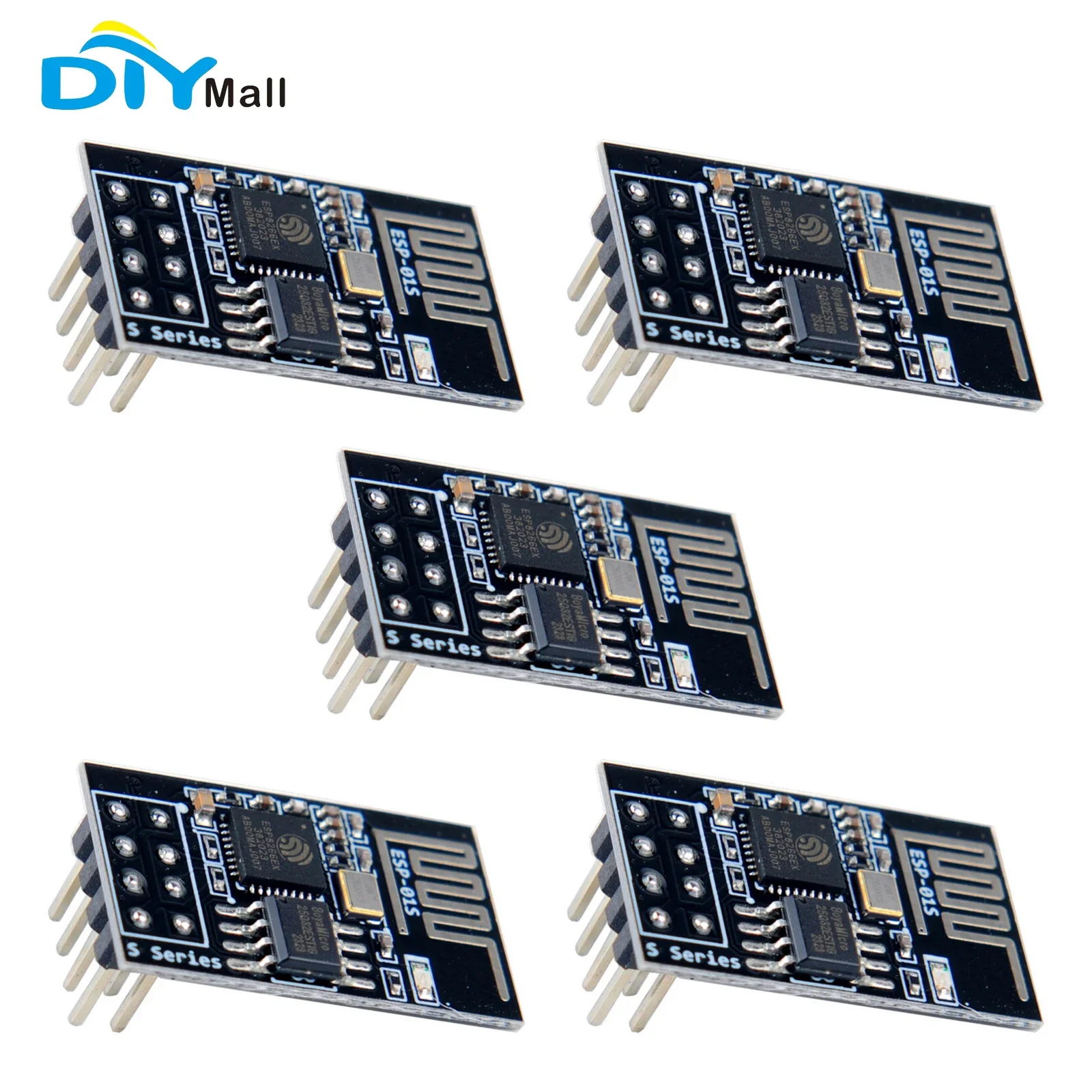 Diy Elektronik - ESP-01S ESP8266 Modul WiFi 4MB Flash