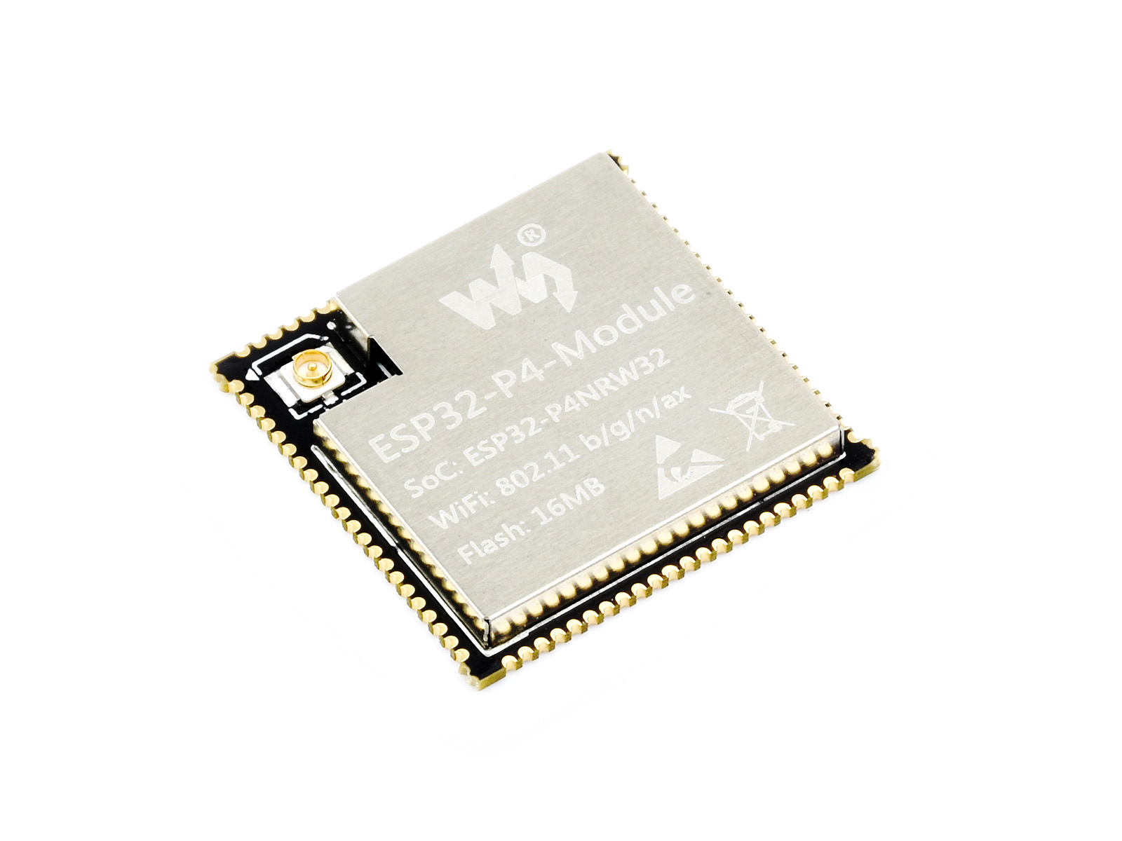 Esp32 Wifi Bluetooth - Papan Inti Modul Waveshare ESP32-P4-, Mendukung
