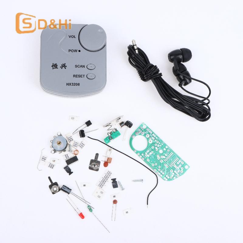 Kit Elektronik DIY Modul Radio - Diy Electronic ulasan dan harga