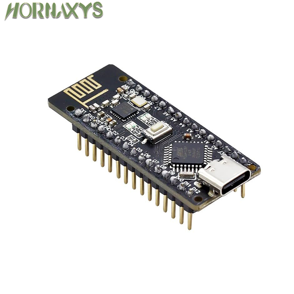 RF-Nano UNTUK Arduino Nano V3. - Nrf24L01 Module Wireless ulasan dan harga