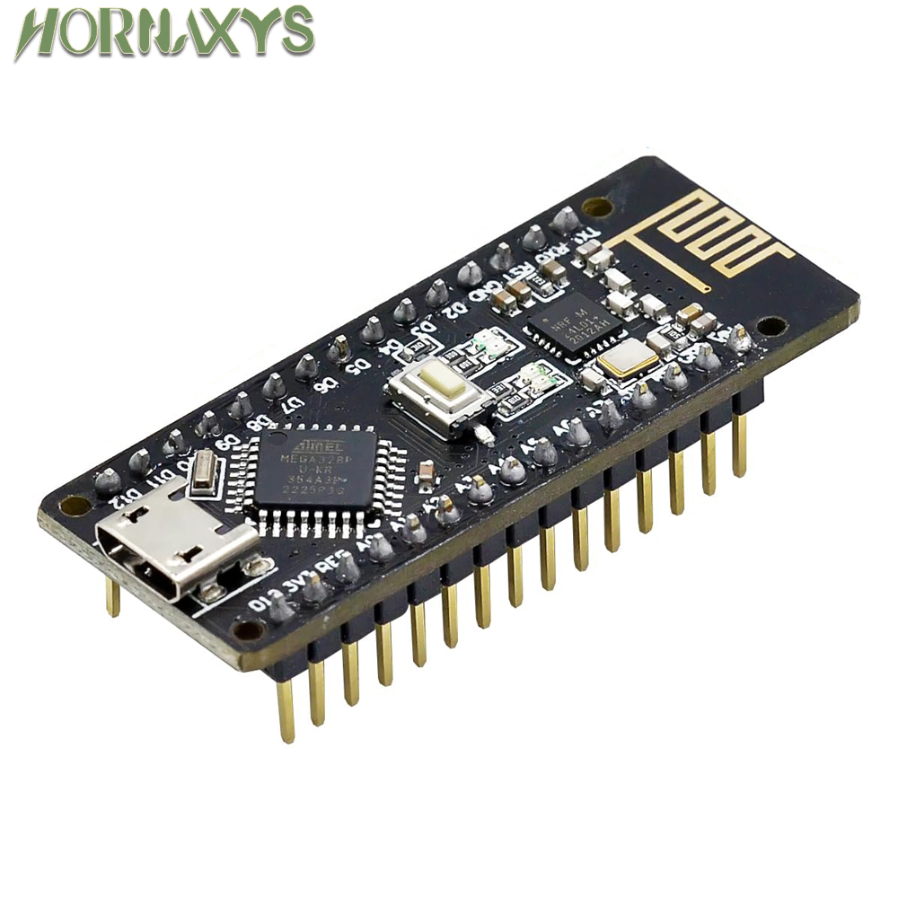 RF-Nano UNTUK Arduino Nano V3. - Nrf24L01 Module Wireless ulasan dan harga