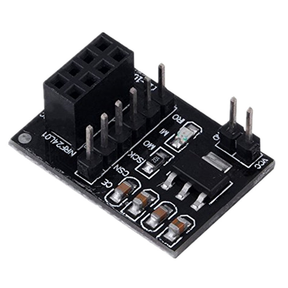 ABAN 5 Buah Modul Adaptor Nirk - Nrf24L01 Module Wireless ulasan dan harga