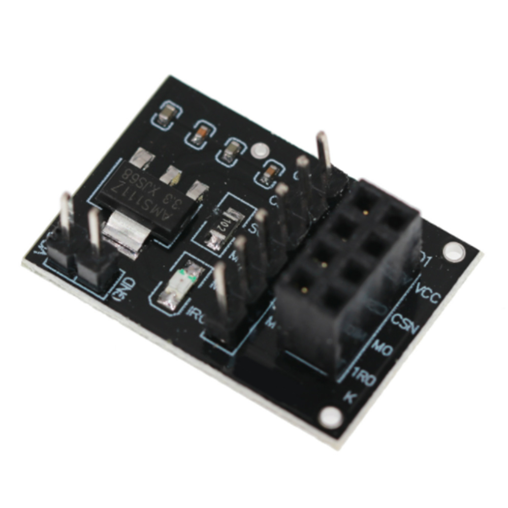 ABAN 5 Buah Modul Adaptor Nirk - Nrf24L01 Module Wireless ulasan dan harga