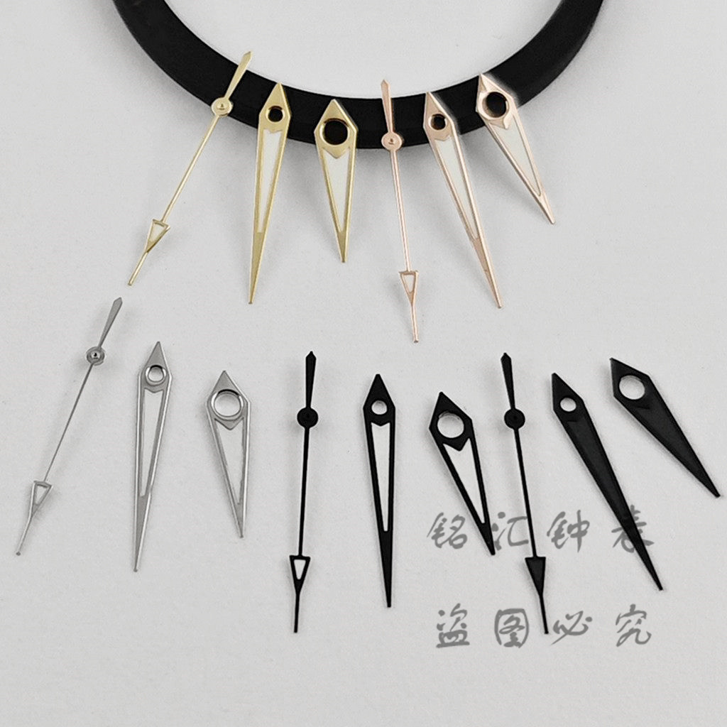Jarum Jam Tangan Hitam Abu-abu - Diy Electronics Watch ulasan dan harga