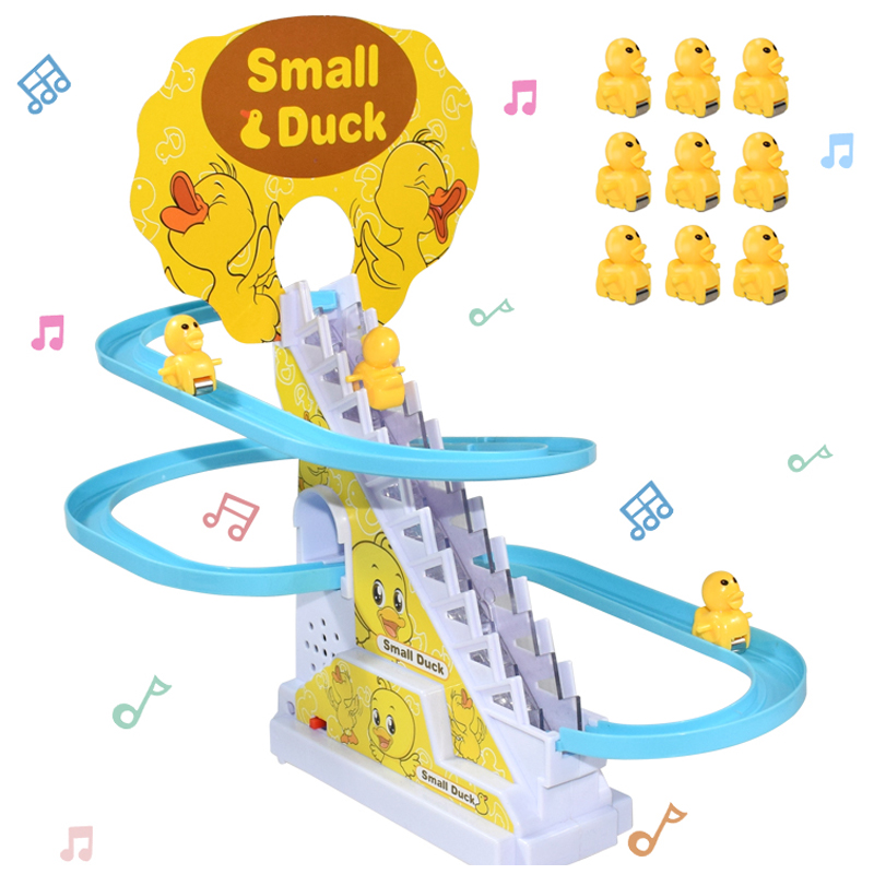 Mainan trek tangga, bebek elek - Diy Electronics Game ulasan dan harga
